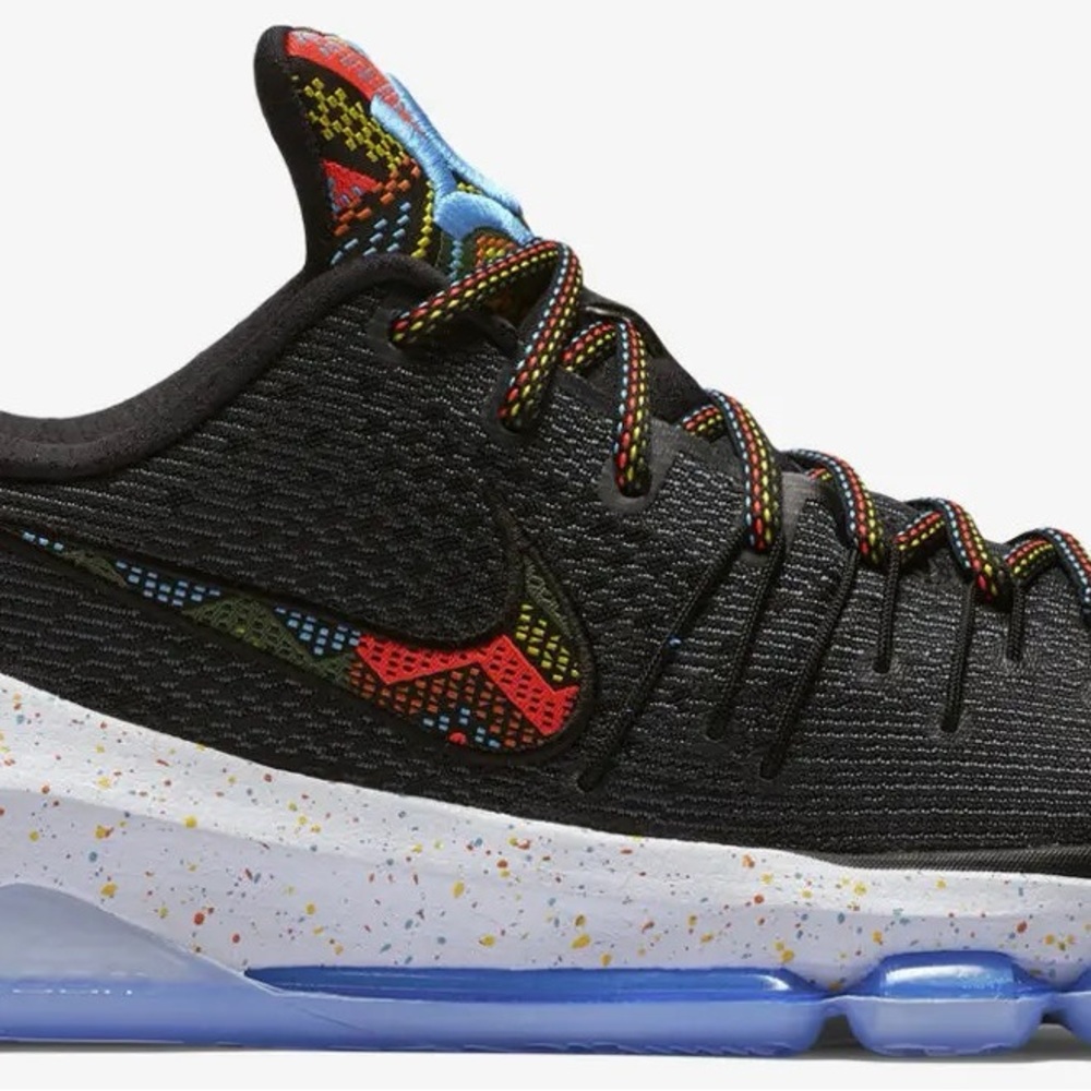 Nike Multicolor Patterned Sneakers